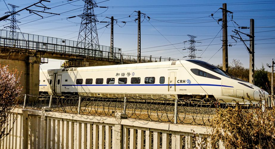 Hogesnelheidstreinen China Hogesnelheidstreinen China